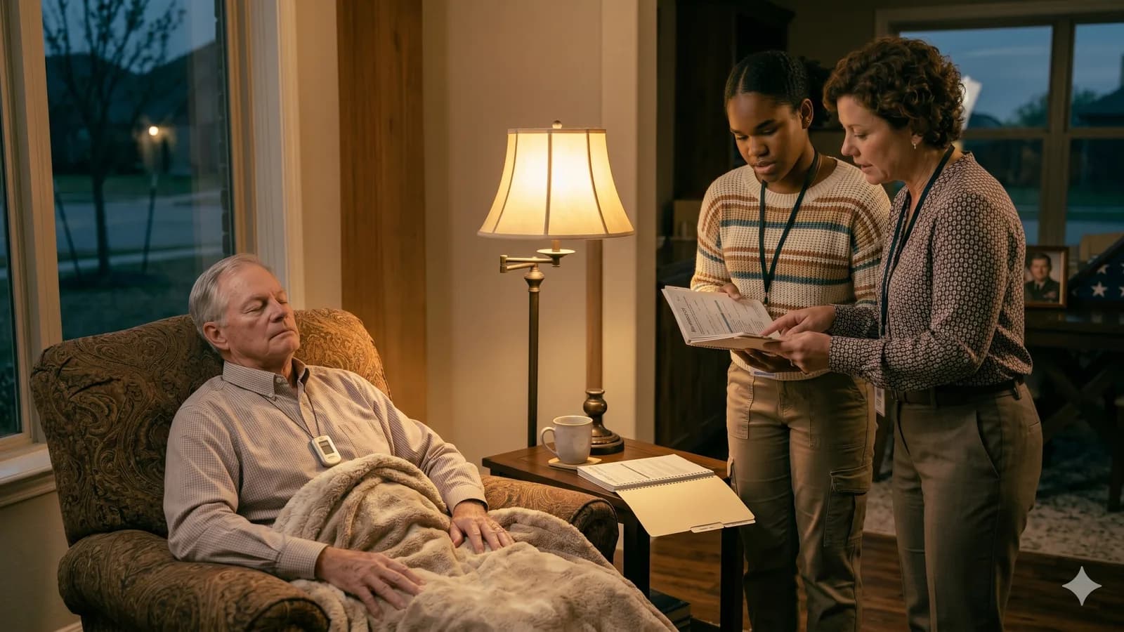 24-Hour Home Care in Dallas: Costs, Live-In vs. Shift Care