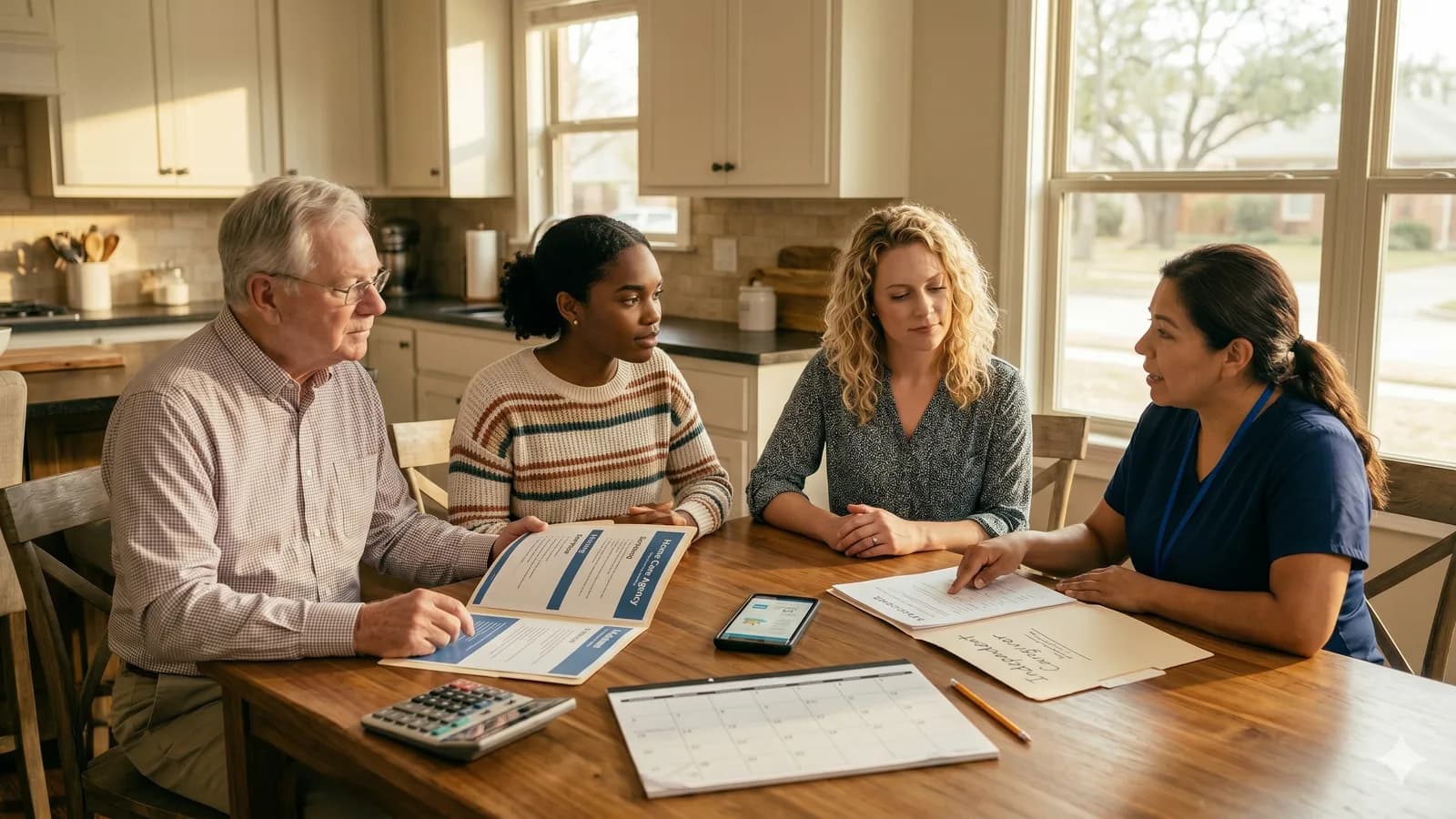 Agency vs. Independent Caregiver in Dallas: Real Costs, Payroll Taxes, Liability, and What You Actually Get
