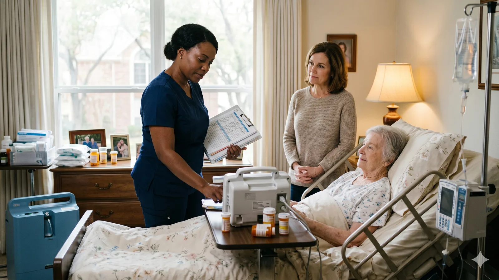 Private Duty Nursing in Dallas: Costs, Coverage & When to Use It