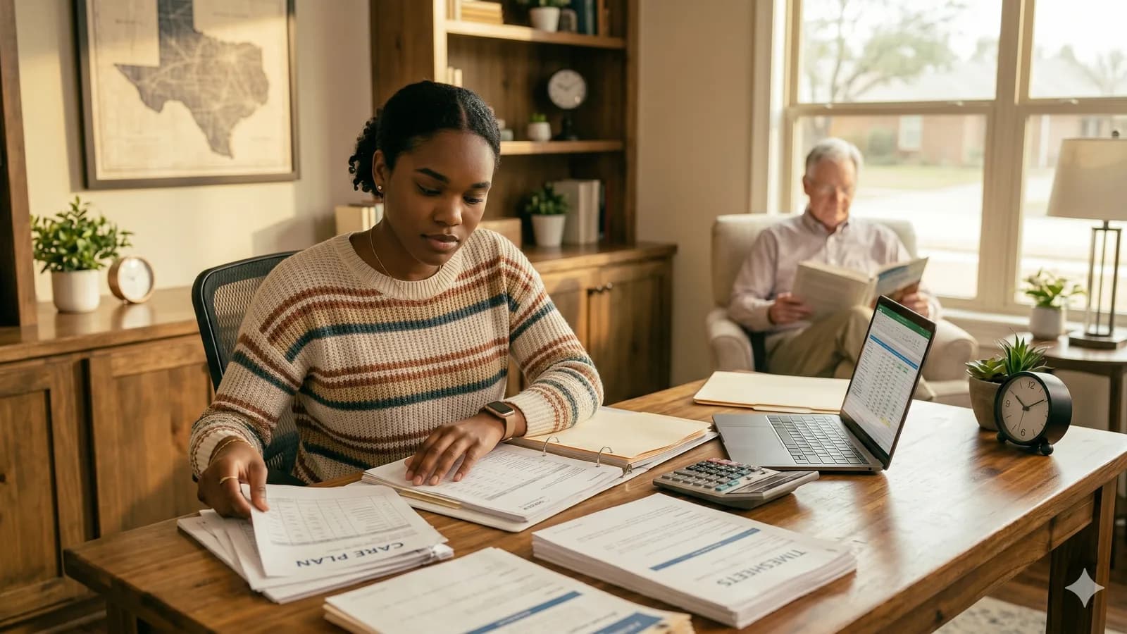 Tax and Legal Requirements for Hiring a Household Caregiver in Texas (2026): W-2, Payroll Taxes, I-9, and Overtime