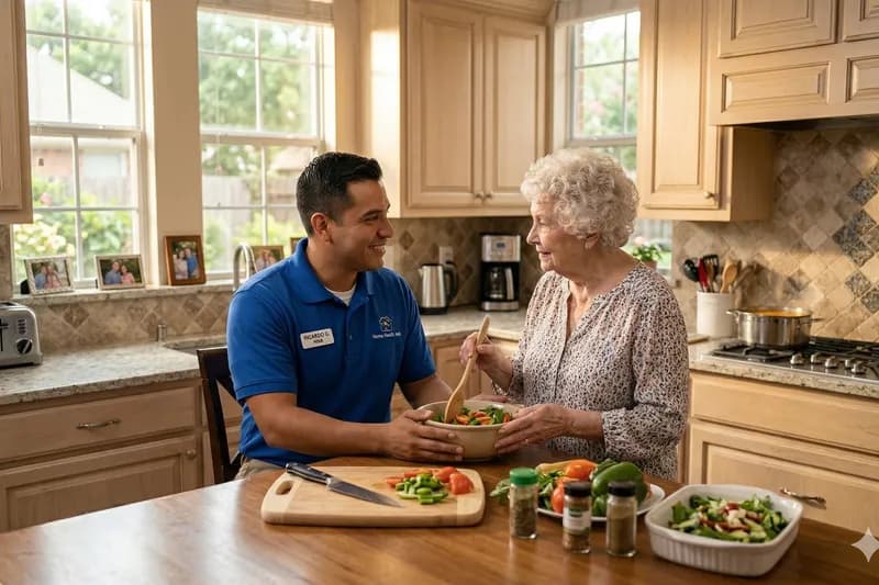 Able Touch Home Care LLC office