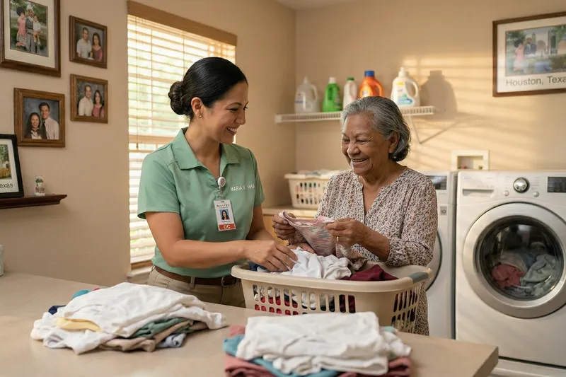 1st Texas Home Healthcare office