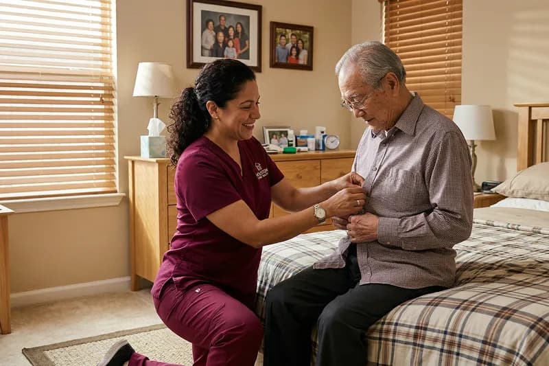 Adore Homehealthcare office