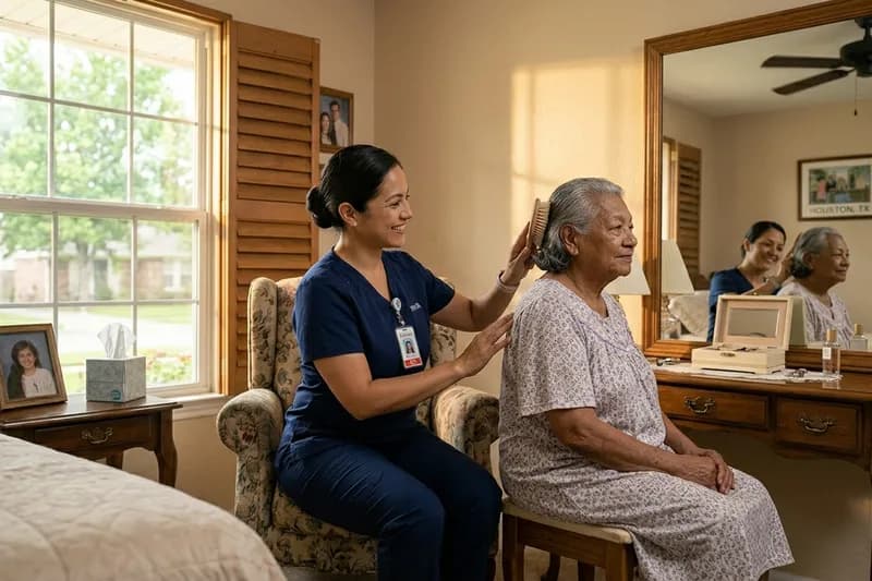 A Better Solution In Home Care West Dallas office
