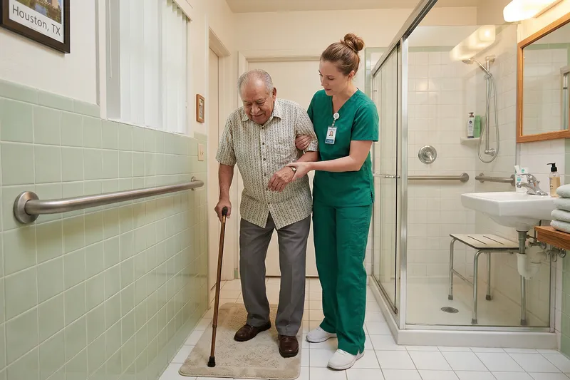 A K M Home Healthcare office